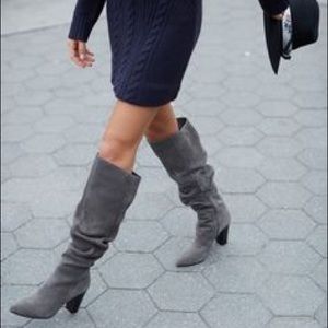 Treasure & Bond x Something Navy Aiden Knee High Boot